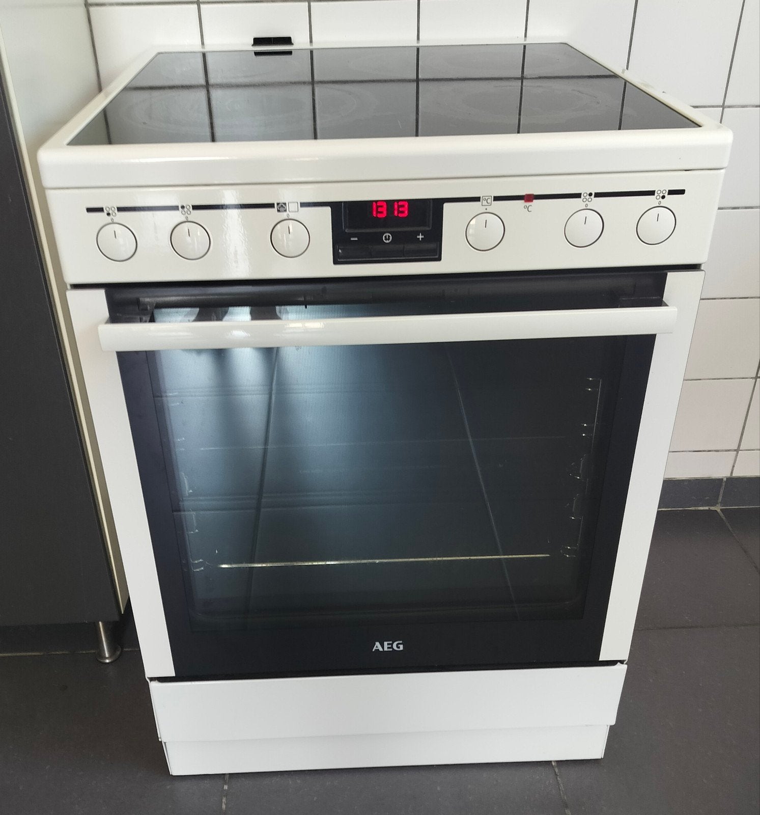 AEG fornuis en oven, Elektronische apparatuur, Fornuizen, Ophalen
