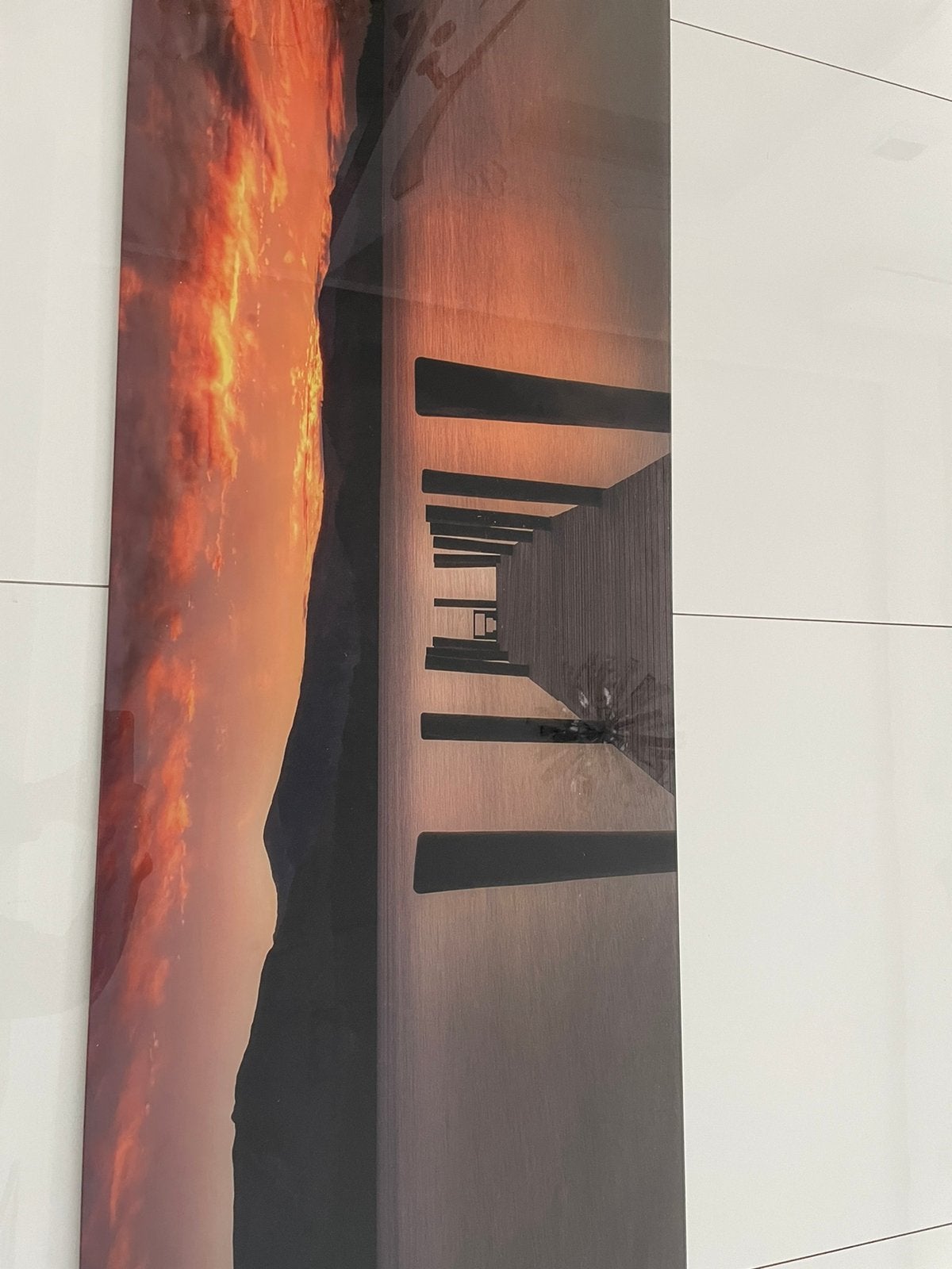 Kader glas, Enlèvement