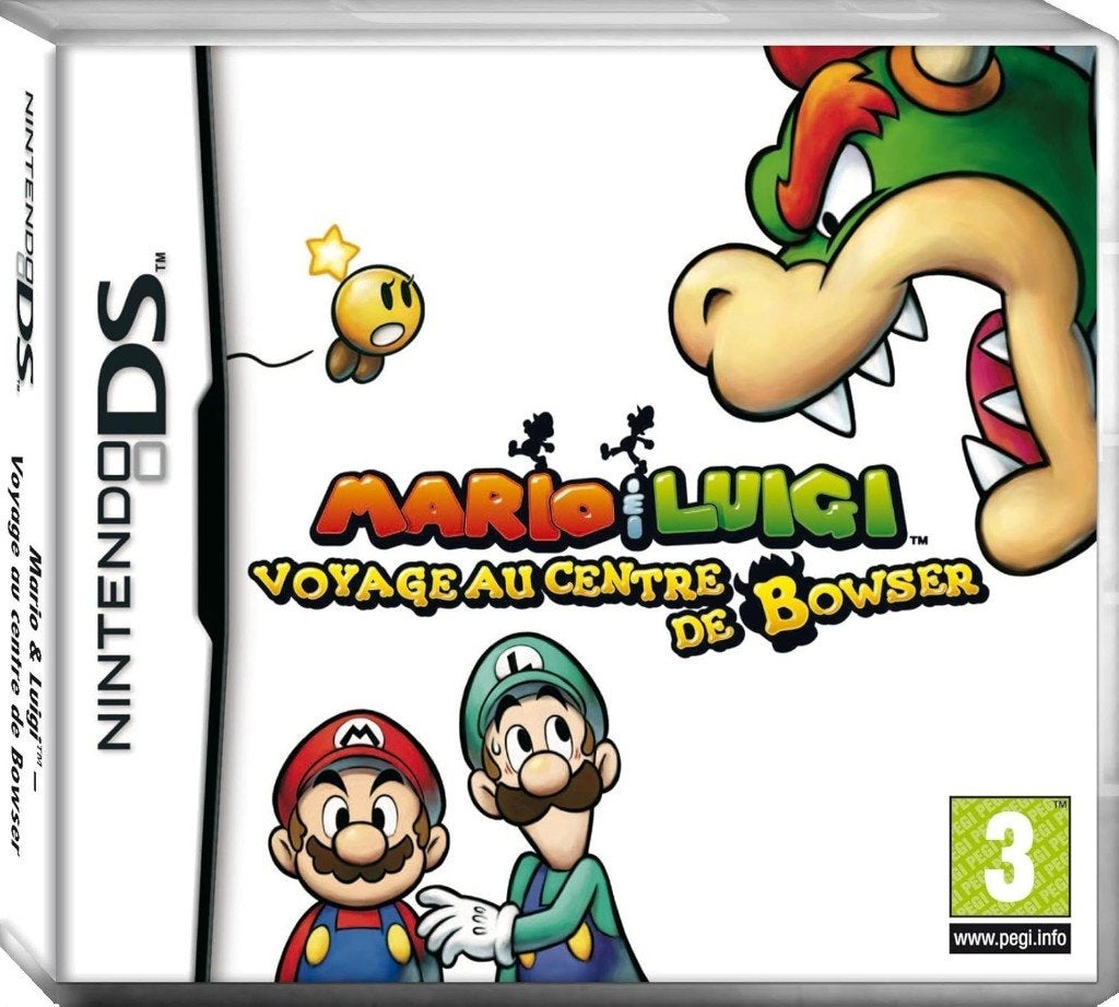 mario et luigi au centre du browser jeu nintendo ds, Games en Spelcomputers, Games | Nintendo DS, Ophalen, Zo goed als nieuw