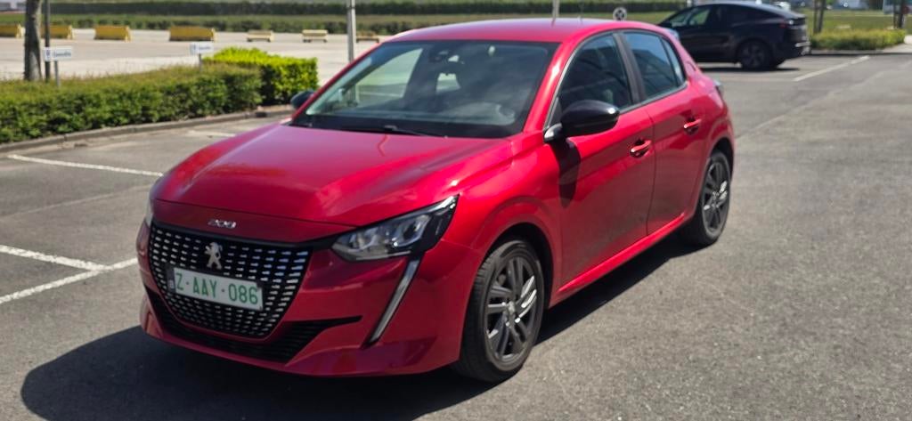 2022 Peugeot 208 benzine automaat km54.000, Auto's, Automaat, Euro 6, 1198 cc, Bedrijf