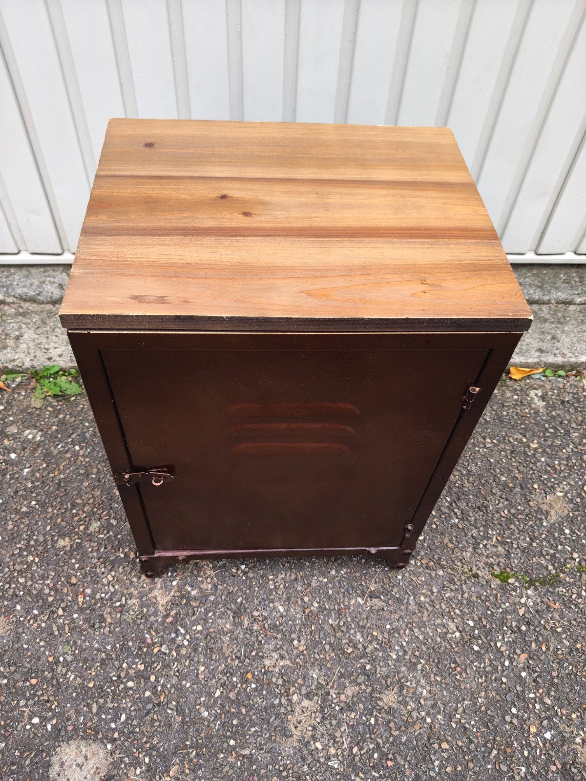 nachtkastje, Huis en Inrichting, Ophalen, Zo goed als nieuw, Overige materialen, 45 tot 65 cm