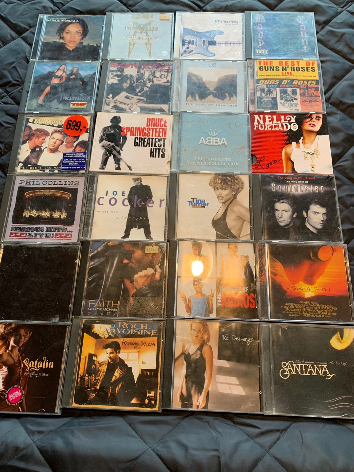 Lot cd’s, Ophalen, Gebruikt, Album, Inclusief doosje