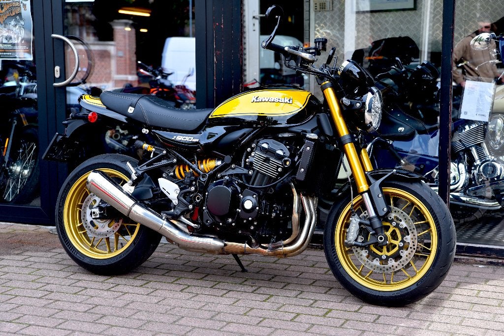 KAWASAKI Z900RS SE ***MOTOVERTE.BE***, Motoren, Motoren | Kawasaki, Handvatverwarming, Occasion, 4 cilinders, Bedrijf