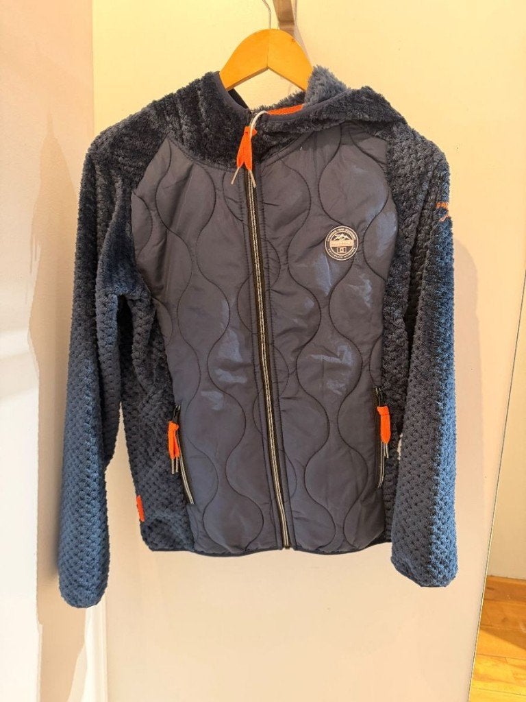 Torsadeak veste polaire Canadian Peak femme marine, Neuf, Enlèvement ou Envoi, Taille 36 (S), Canadian Peak