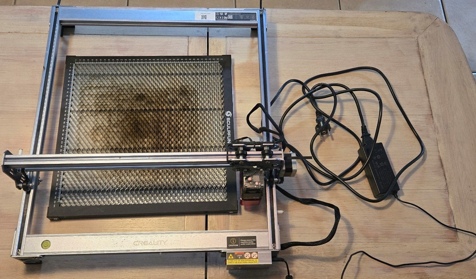 Creality laser snijmachine en graveerder 5w, Ophalen