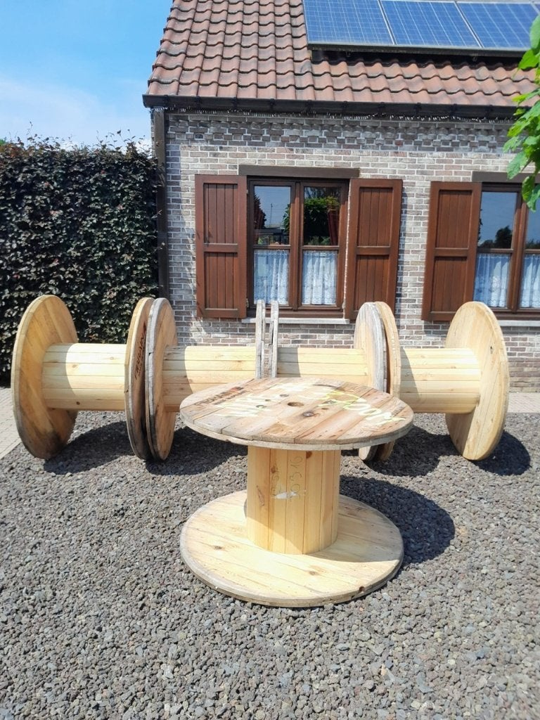 bobijne haspels, Enlèvement, Utilisé, Bois