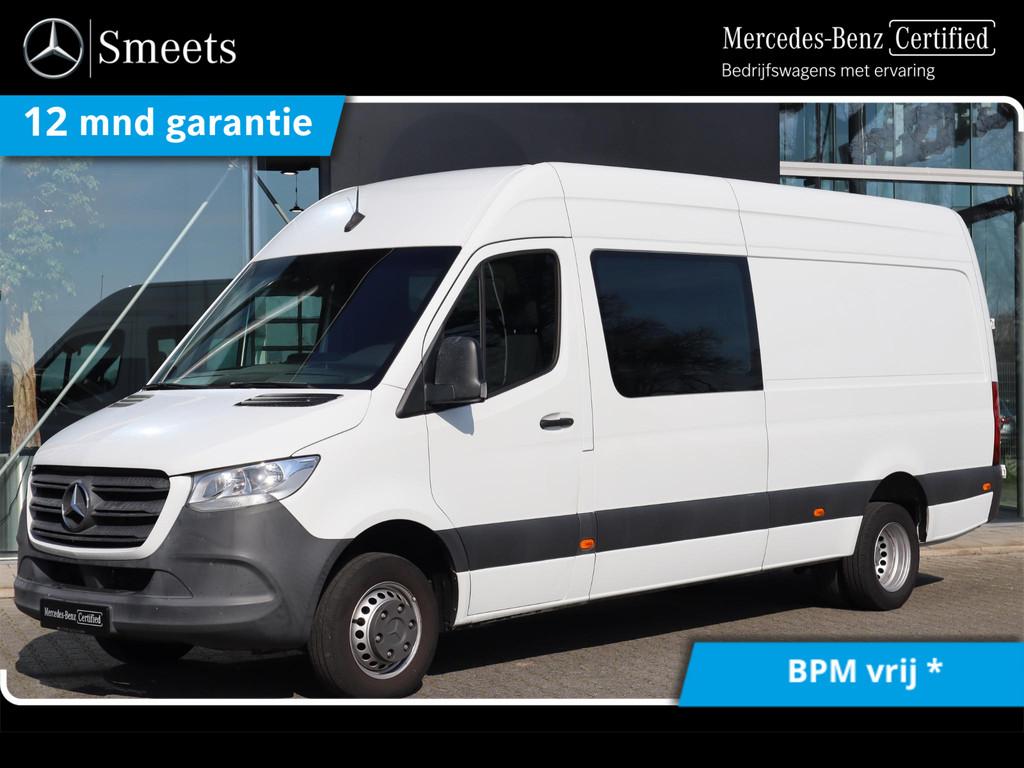 Mercedes-Benz Sprinter 519 CDI V6 L3 AUTOMAAT, Auto's, Bestelwagens en Lichte vracht, Automaat, Gebruikt, Euro 6, 2000 kg