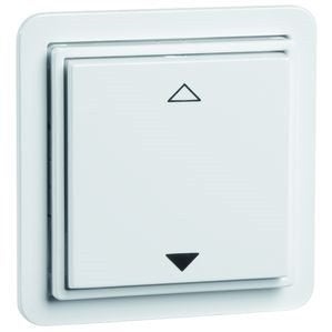 STANDARD wandz. Easyclick tbv rolluik 2-kanaals levend wit, Envoi