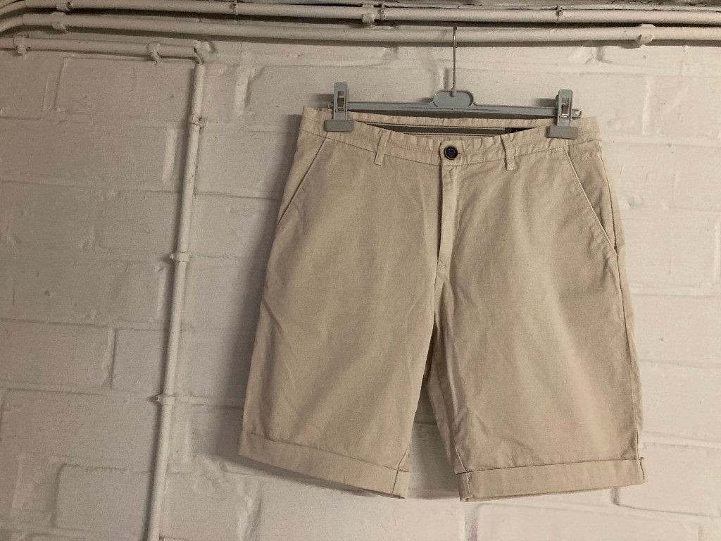 Beige short, Terre Bleue, maat 33 (zo goed als nieuw), Beige, Overige maten, Zo goed als nieuw, TERRE BLEU.