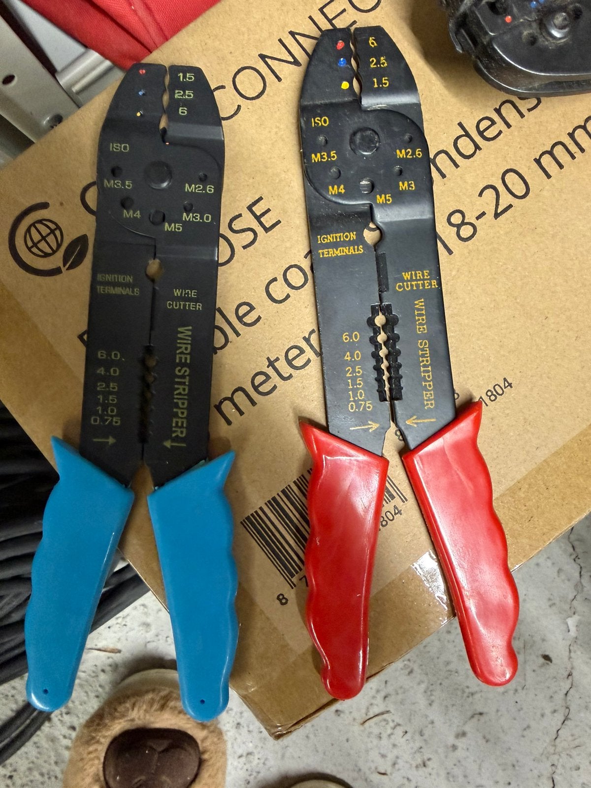 Wire stripper, Doe-het-zelf en Bouw, Ophalen of Verzenden, Zo goed als nieuw