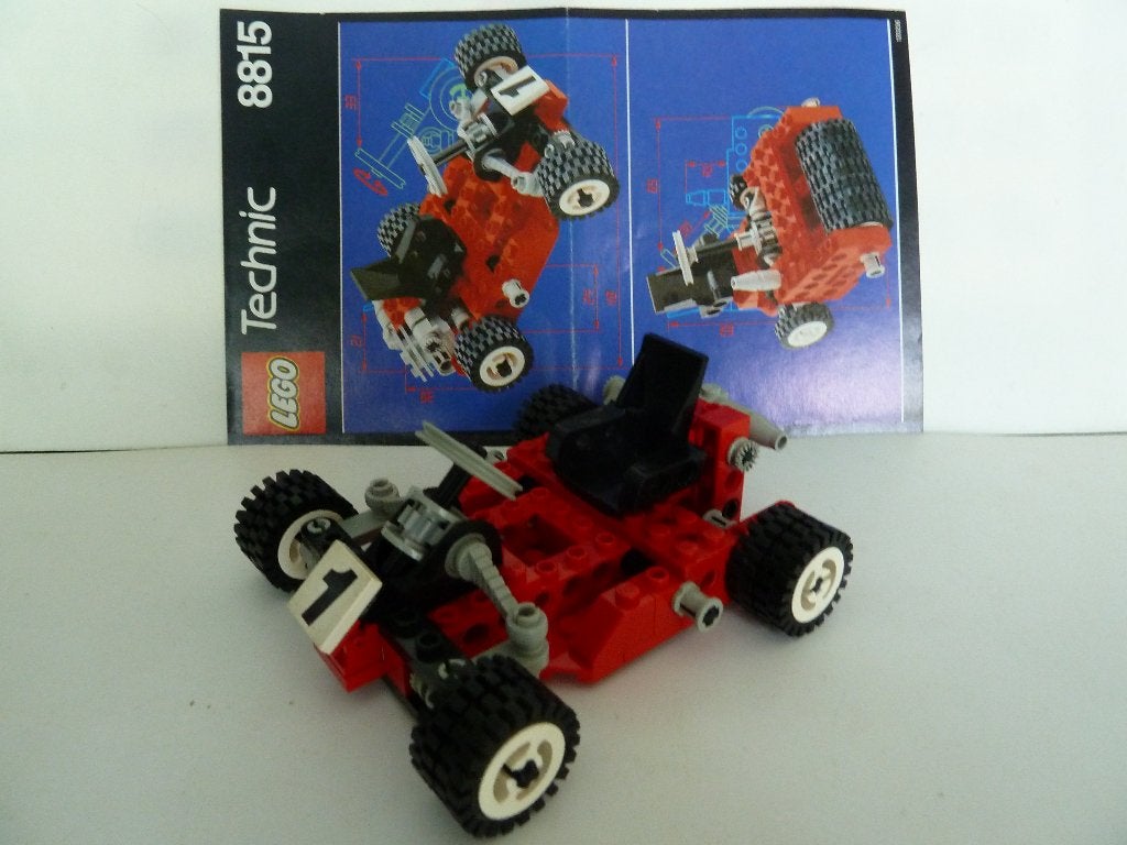 LEGO Technic 8815 Speedway Bandit, Enlèvement ou Envoi, Lego, Ensemble complet, Instructions incluses