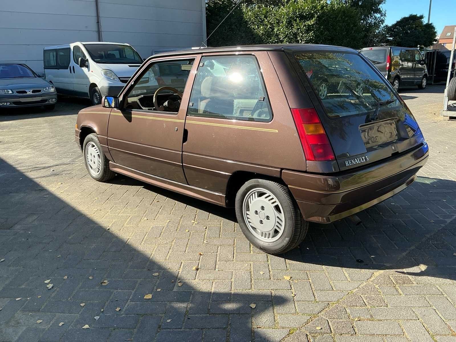 1988 Renault 5 Personenauto, Auto's, Gebruikt, Overige brandstoffen, Bedrijf, Handgeschakeld