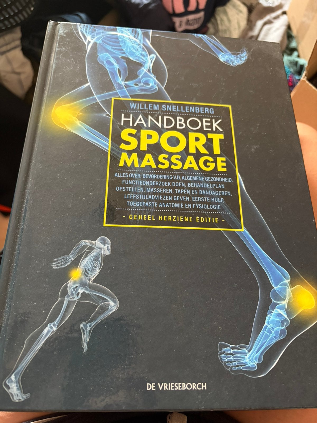 Handboek sportmassages, Ophalen, Zo goed als nieuw