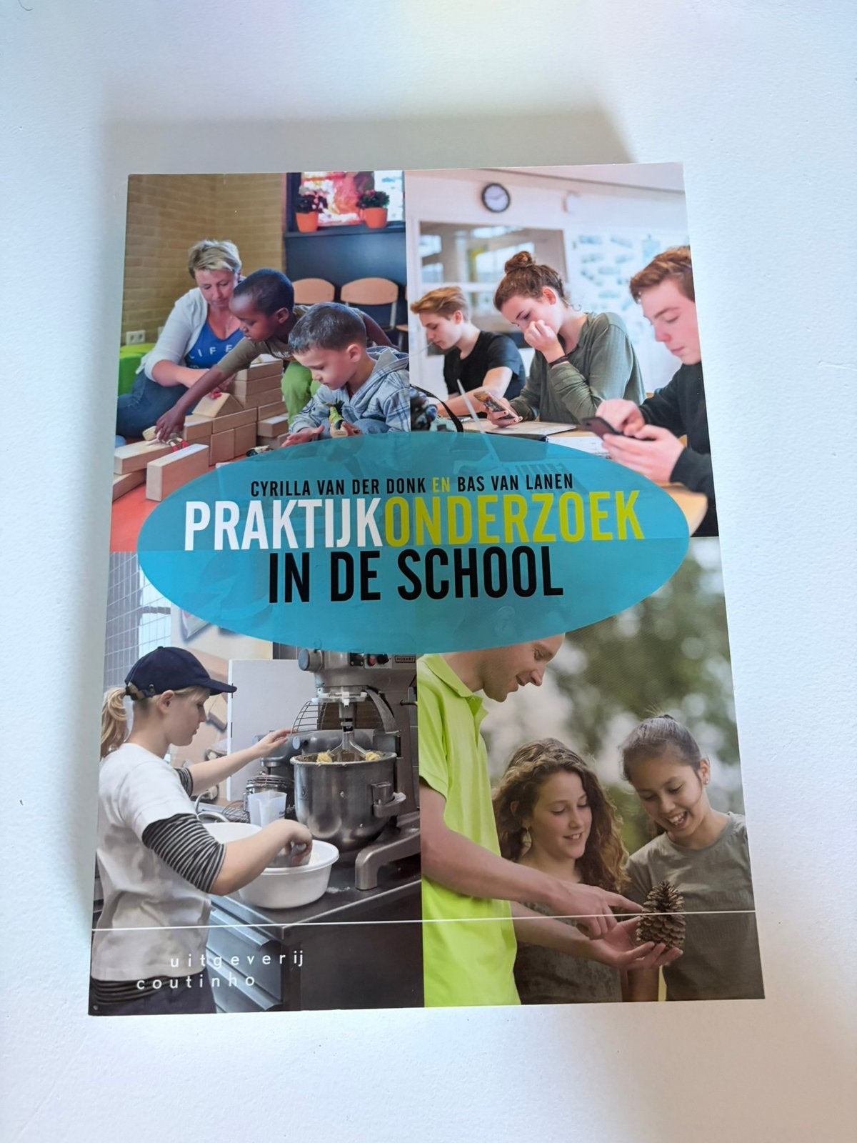 Cyrilla van der Donk - Praktijkonderzoek in de school, Boeken, Ophalen of Verzenden, Cyrilla van der Donk; Bas van Lanen