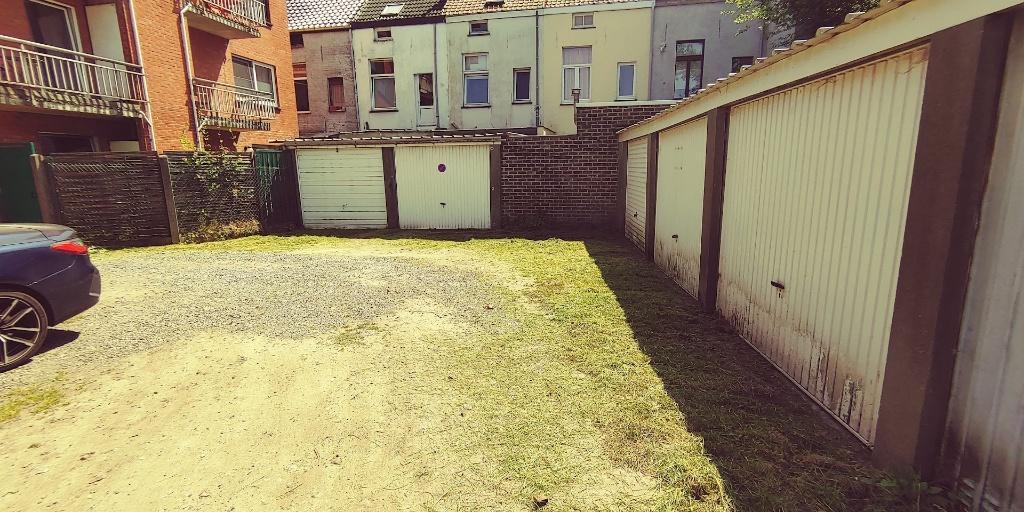 Garageboxen te koop buurt Visserij, Immo
