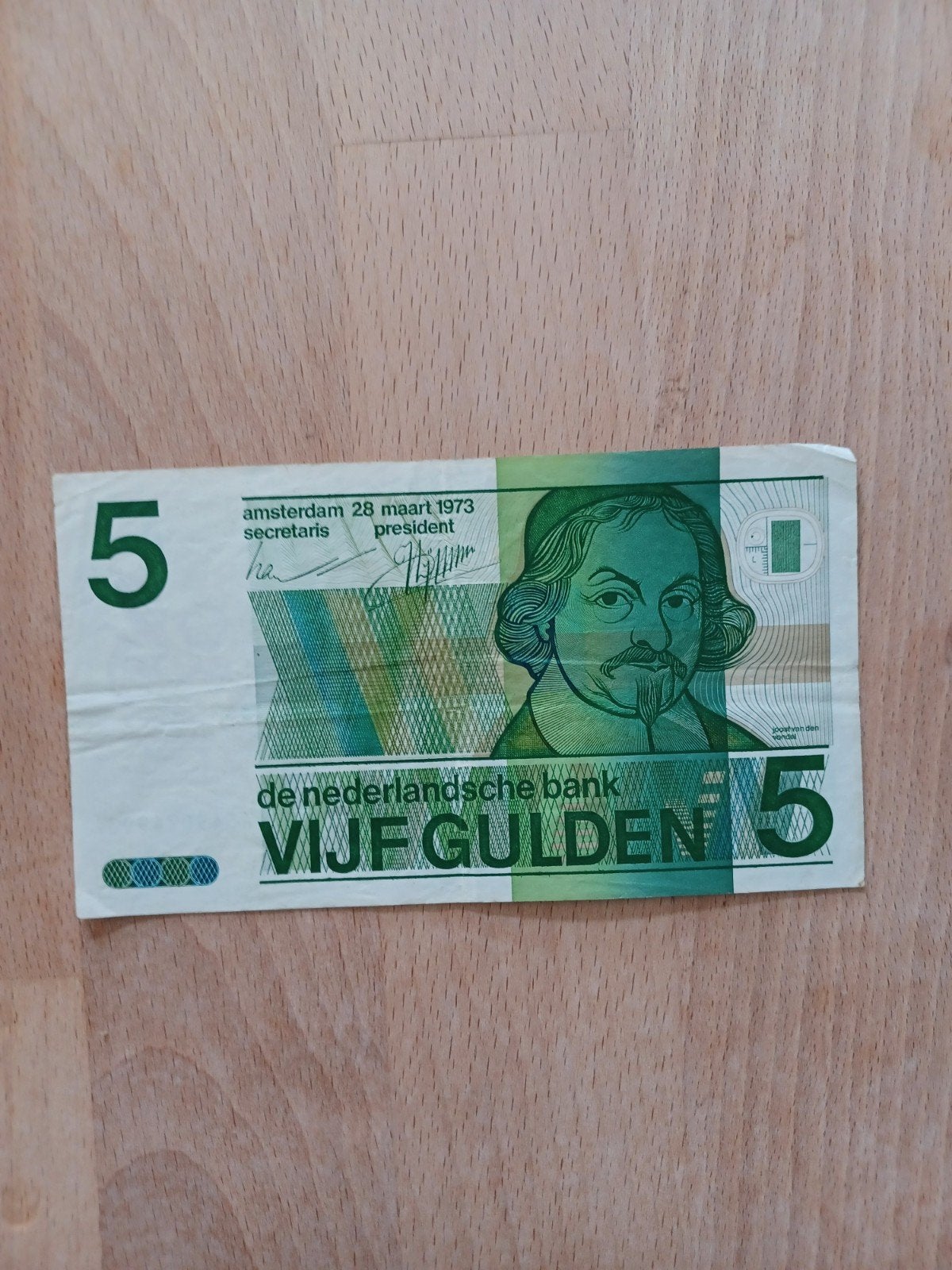 jaar 1973, Timbres & Monnaies, Billets de banque | Pays-Bas, Enlèvement ou Envoi