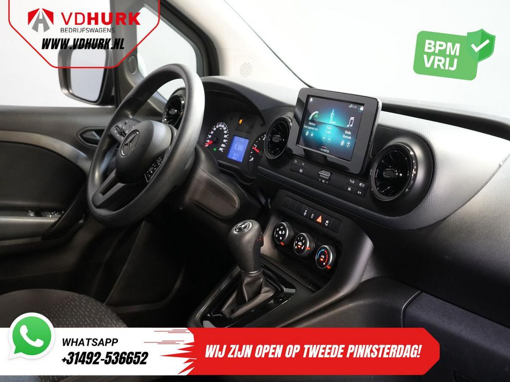 Mercedes-Benz Citan 110 CDI Aut. L2 NL Auto/ Carplay/ Cruise, Auto's, Bestelwagens en Lichte vracht, Automaat, Zwart, Bedrijf