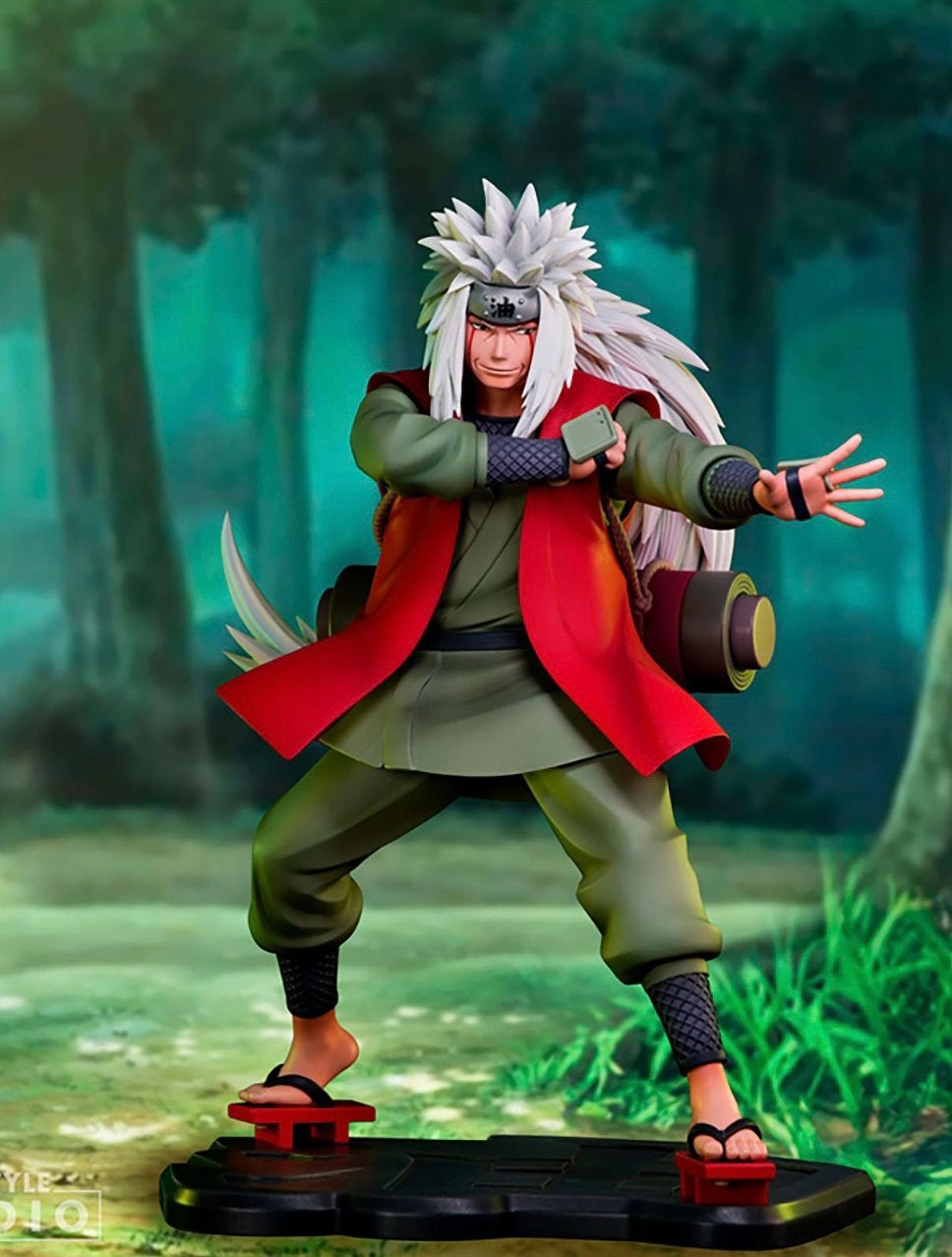 Jiraiya-figuur, Games en Spelcomputers, Games | Overige, Ophalen, Nieuw