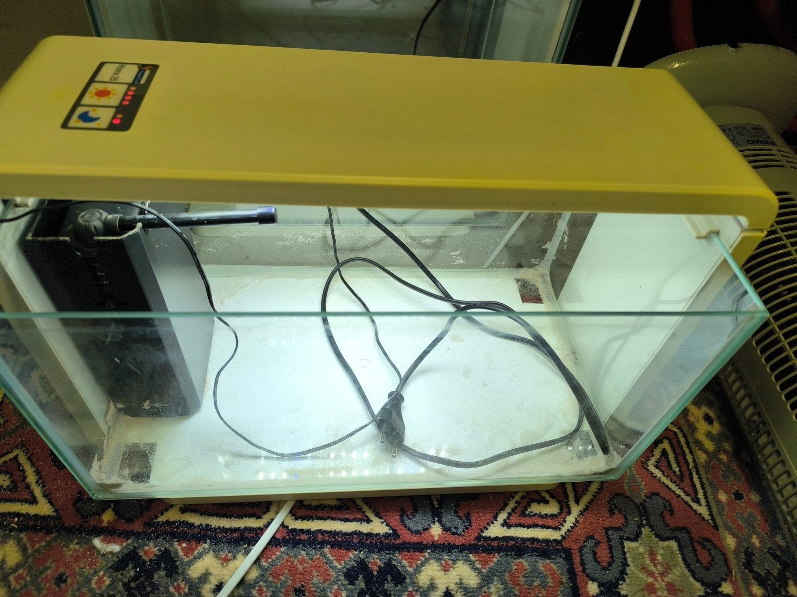 Superfish aquarium 25 ltr incl filter
af te halen te 3500 Ha, Ophalen