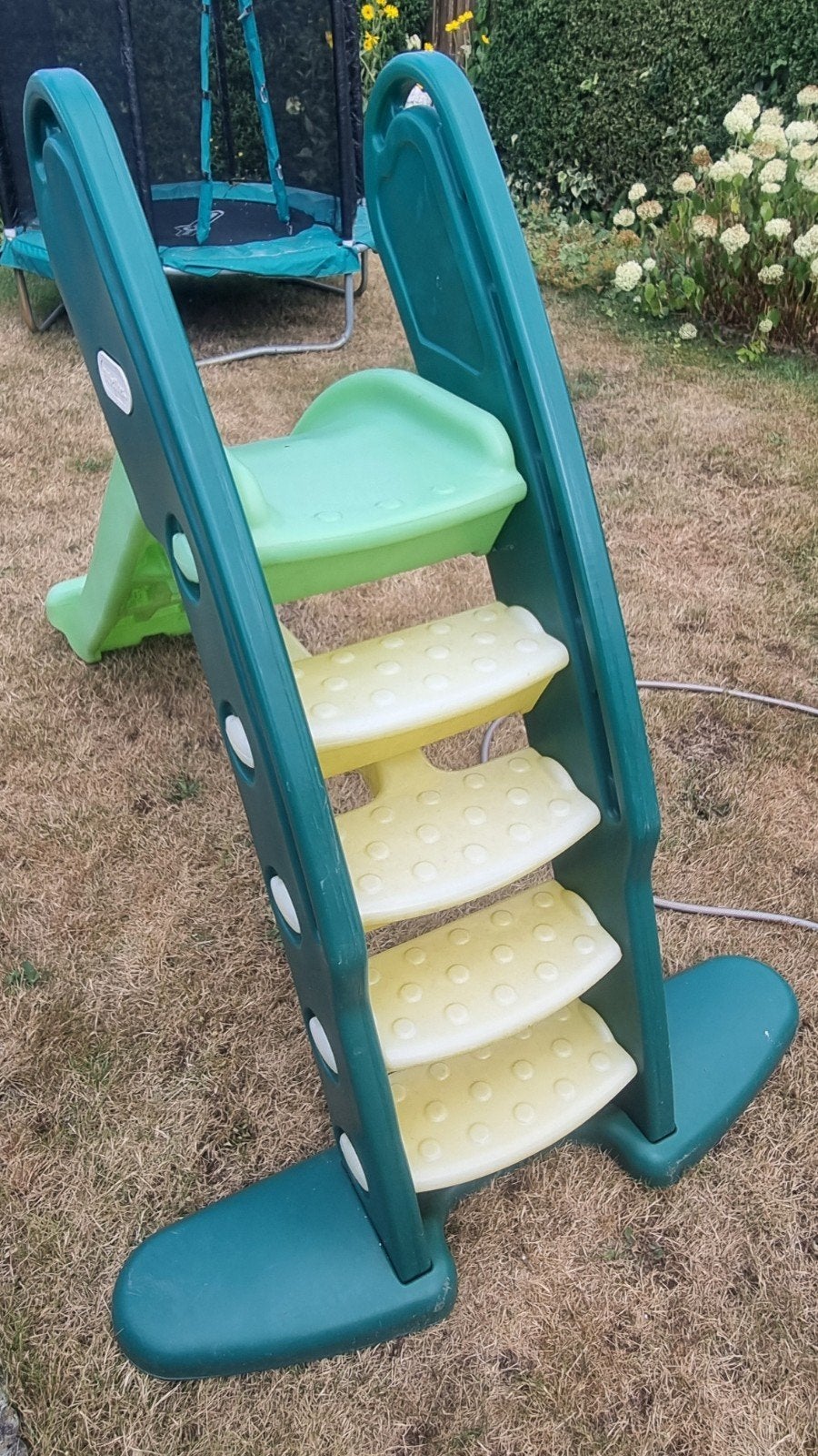 schuif af, Ophalen