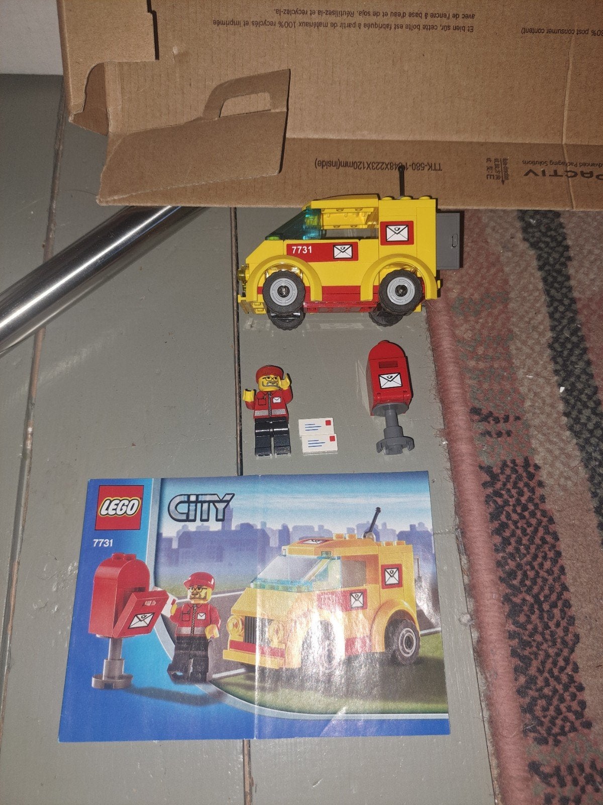 Lego Mailman 7731, Enlèvement ou Envoi, Lego