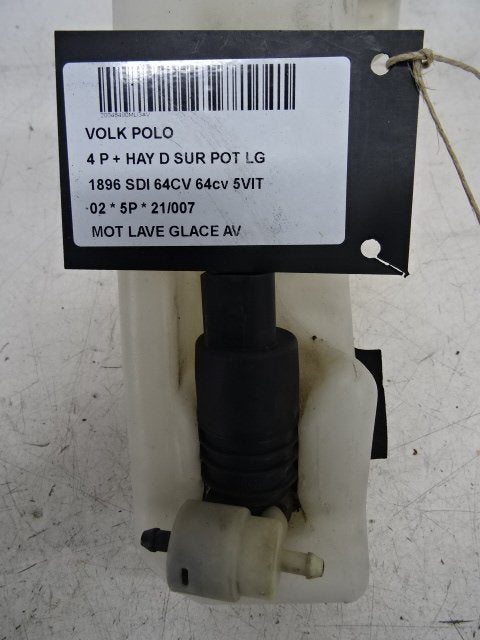 LAVE-GLACE POMPE AVANT Volkswagen Polo IV (9N1 / 2/3), Autos : Pièces & Accessoires, Utilisé, Volkswagen