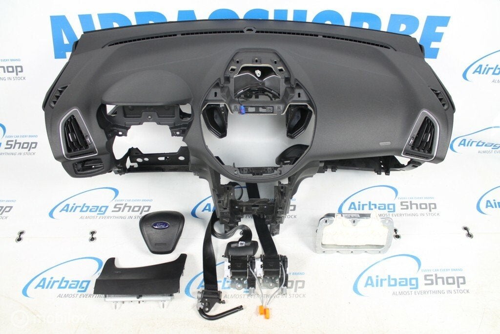 Airbag kit - Tableau de bord Ford B max (2012-2017), Gebruikt, Ophalen of Verzenden