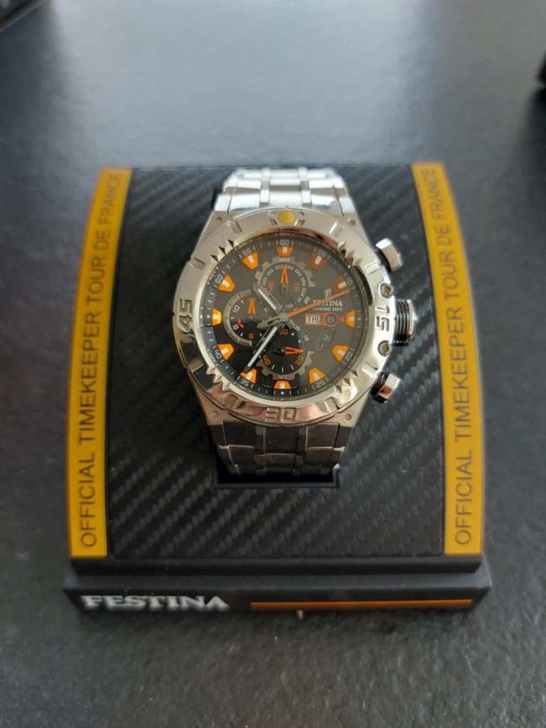 Festina horloge, Ophalen, Gebruikt, Polshorloge, Overige merken
