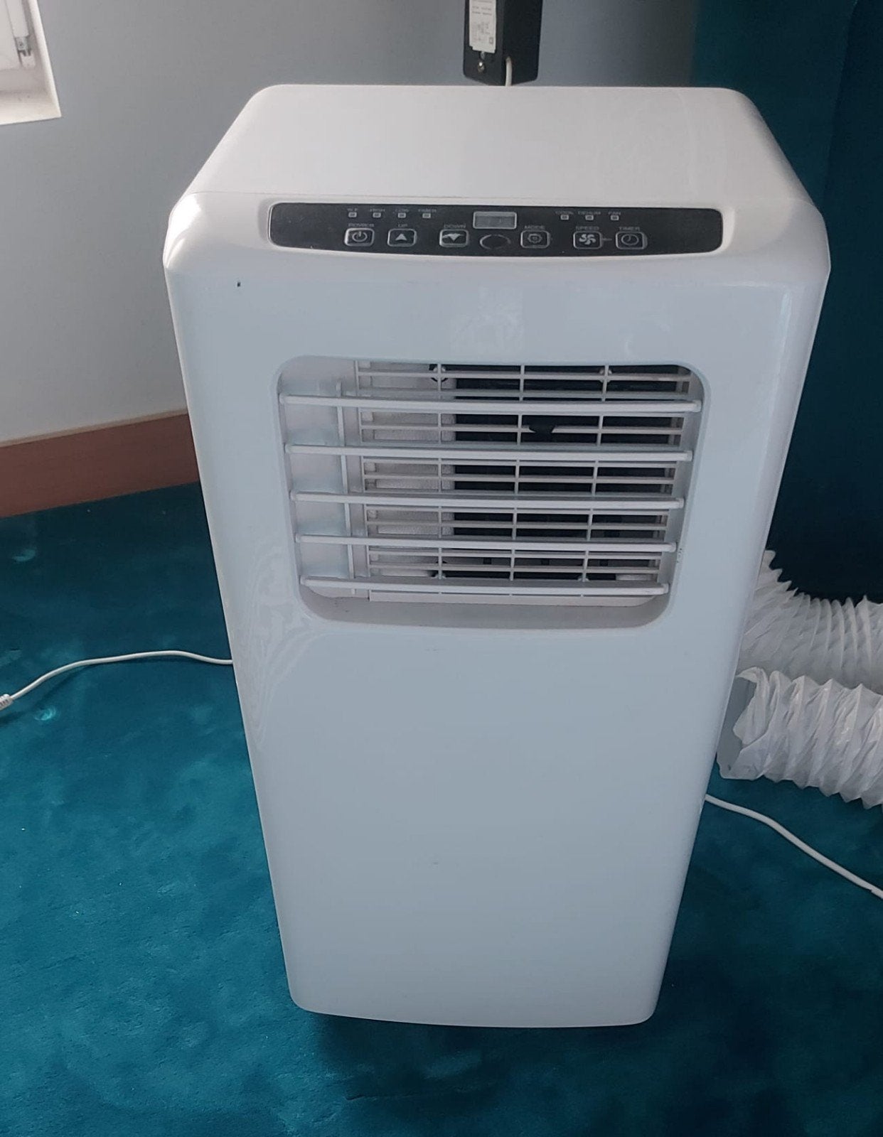 Airco, Elektronische apparatuur, Airco's, Ophalen, Zo goed als nieuw, Mobiele airco