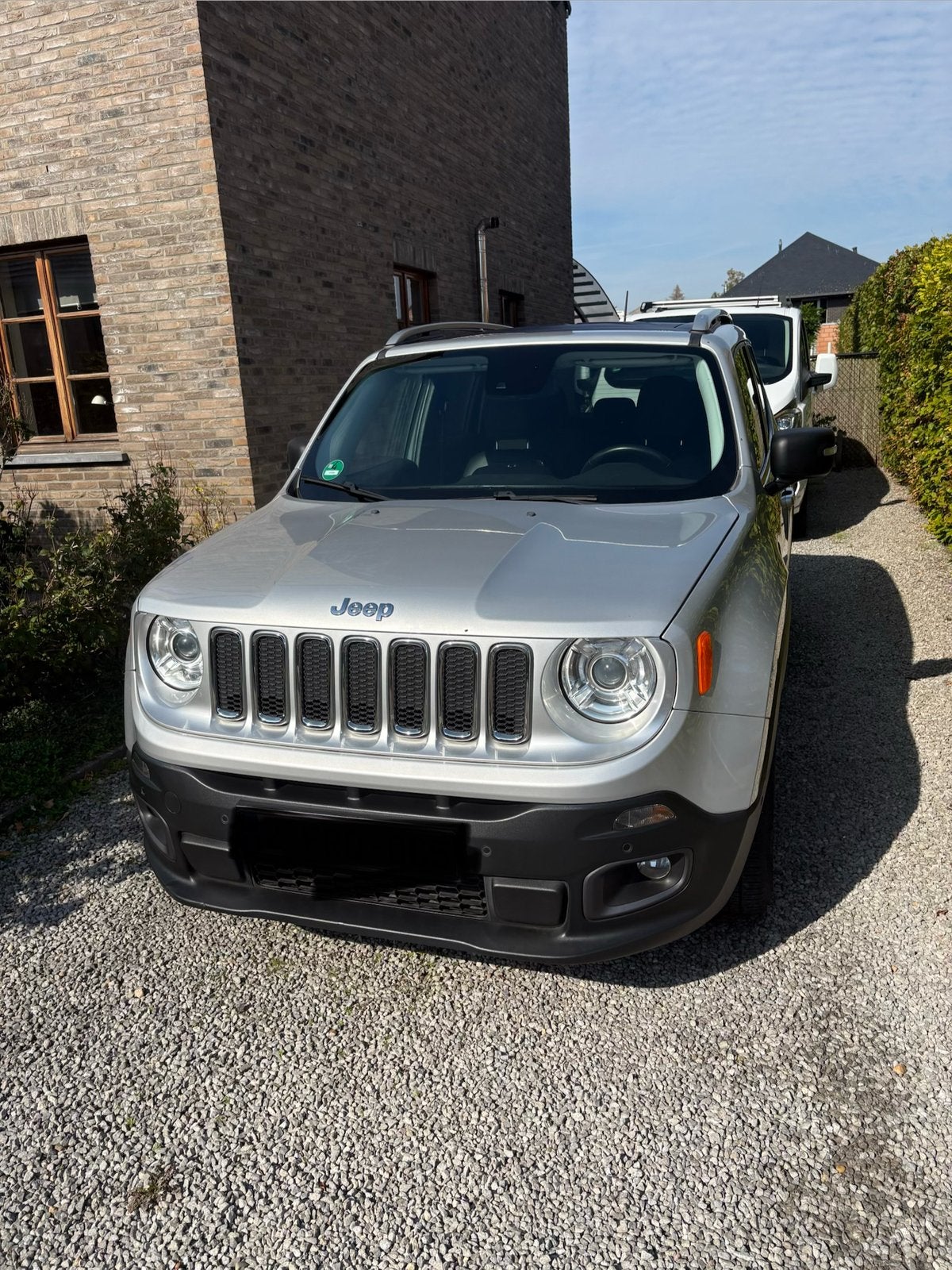 Jeep Renegade 1.4 Limited (full option) met my sky roof, Autos, Argent ou Gris, 140 g/km, Euro 6, Boîte manuelle