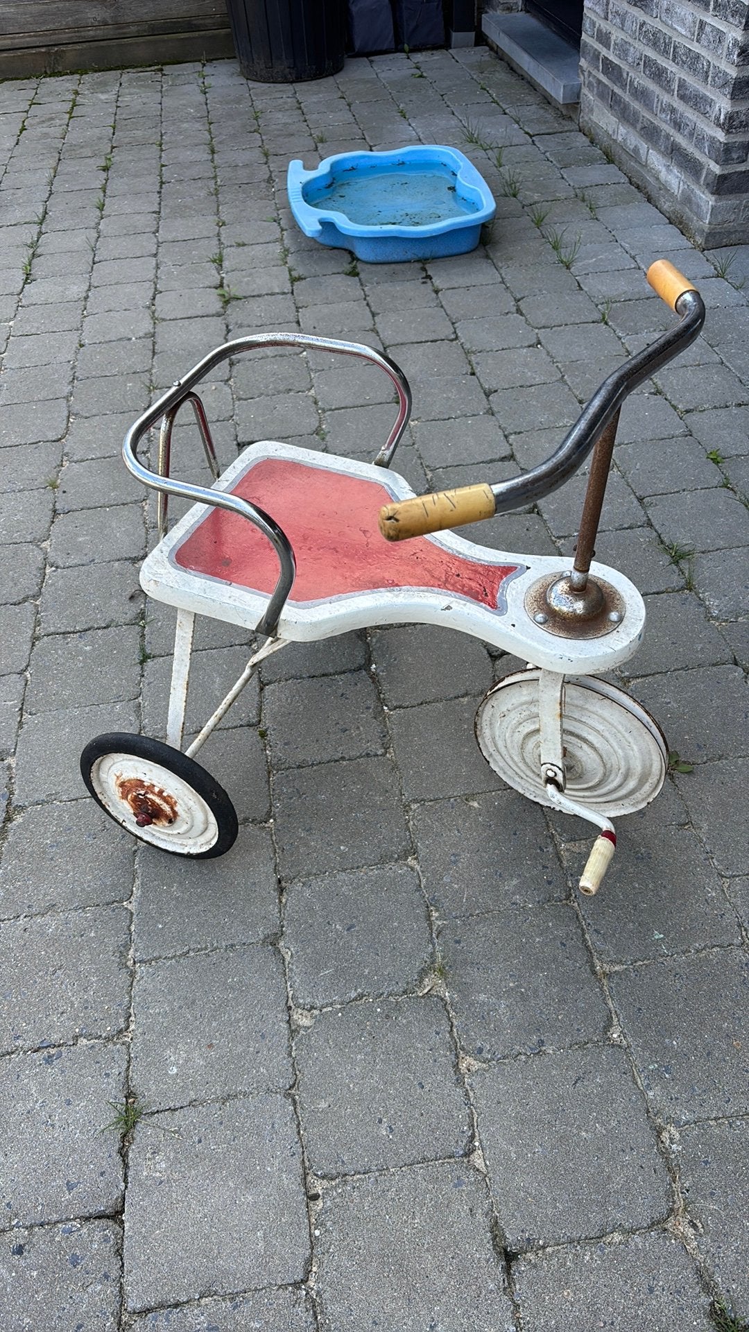 Vélo rétro, Enlèvement, Utilisé