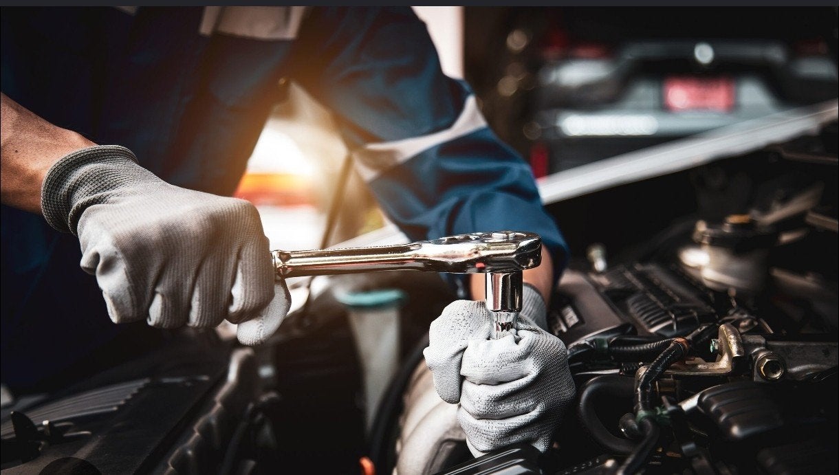 Auto mechanieker gezocht, Ophalen