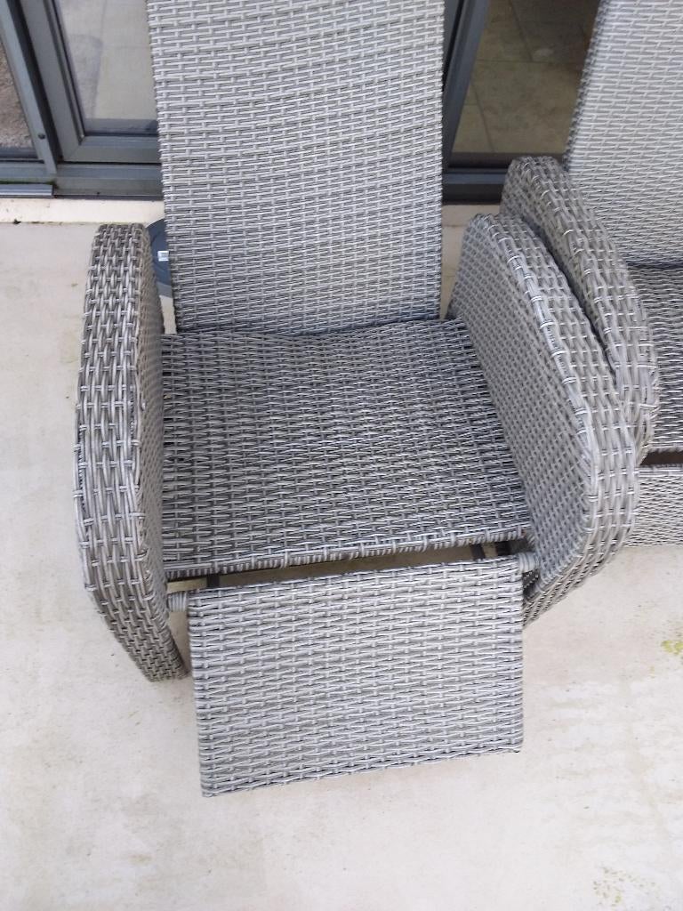 Buiten zetels, Tuin en Terras, Tuinbanken, Ophalen, Kunststof