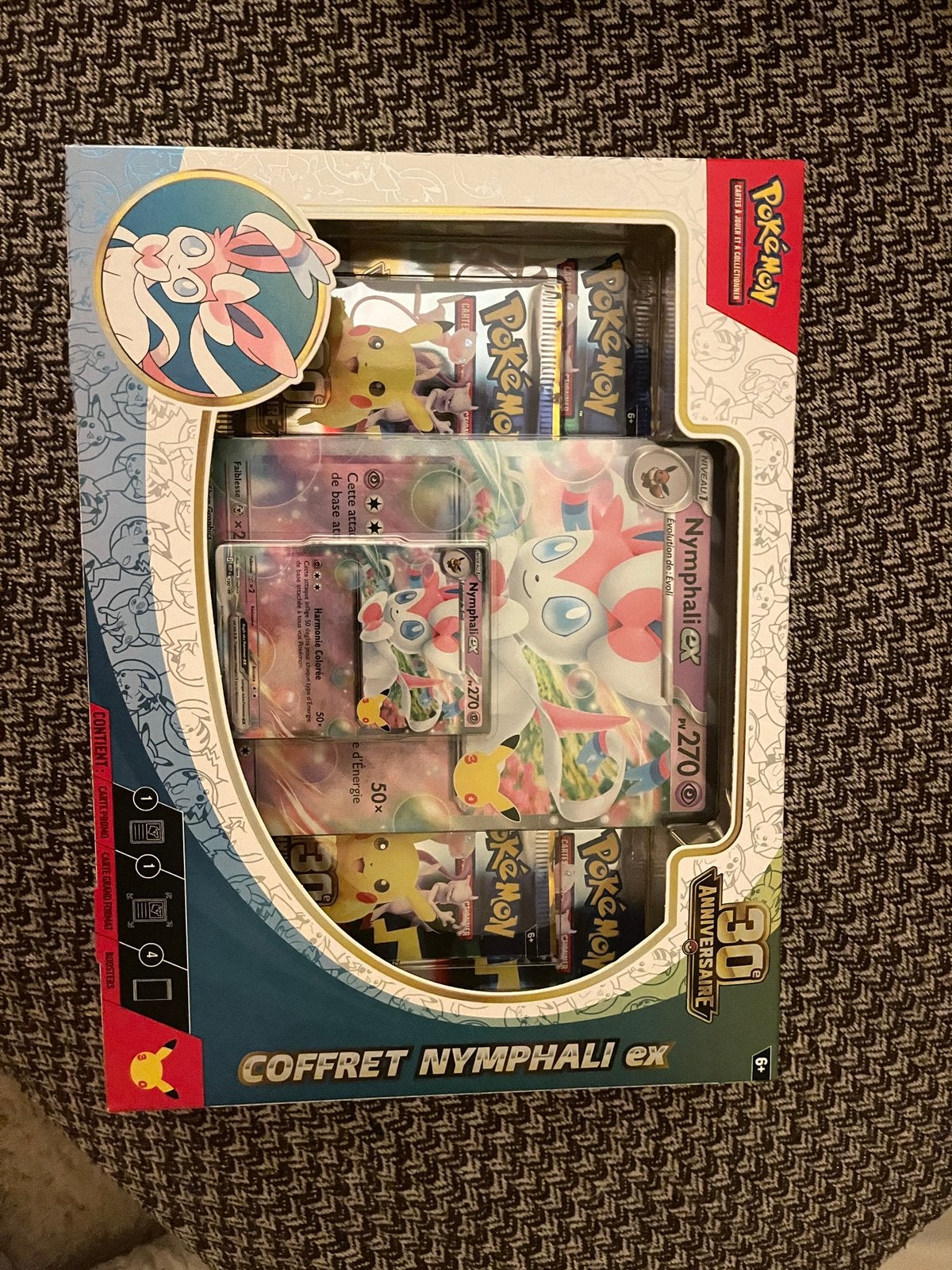 3 coffret pokemon 30 eme anniversaire, Ophalen of Verzenden, Nieuw