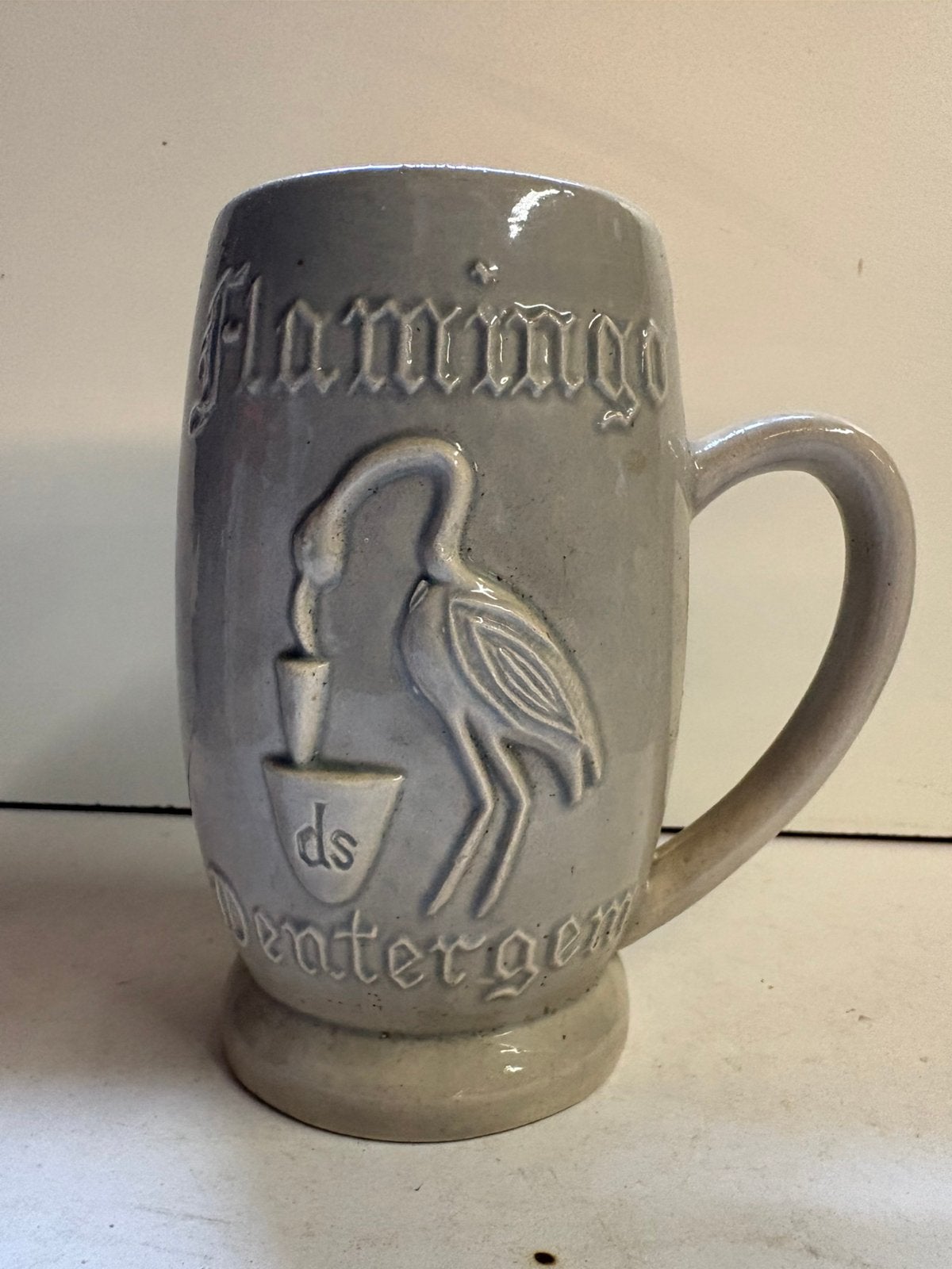 Dentergem Flamingo ds bierpul, Ophalen of Verzenden, Zo goed als nieuw