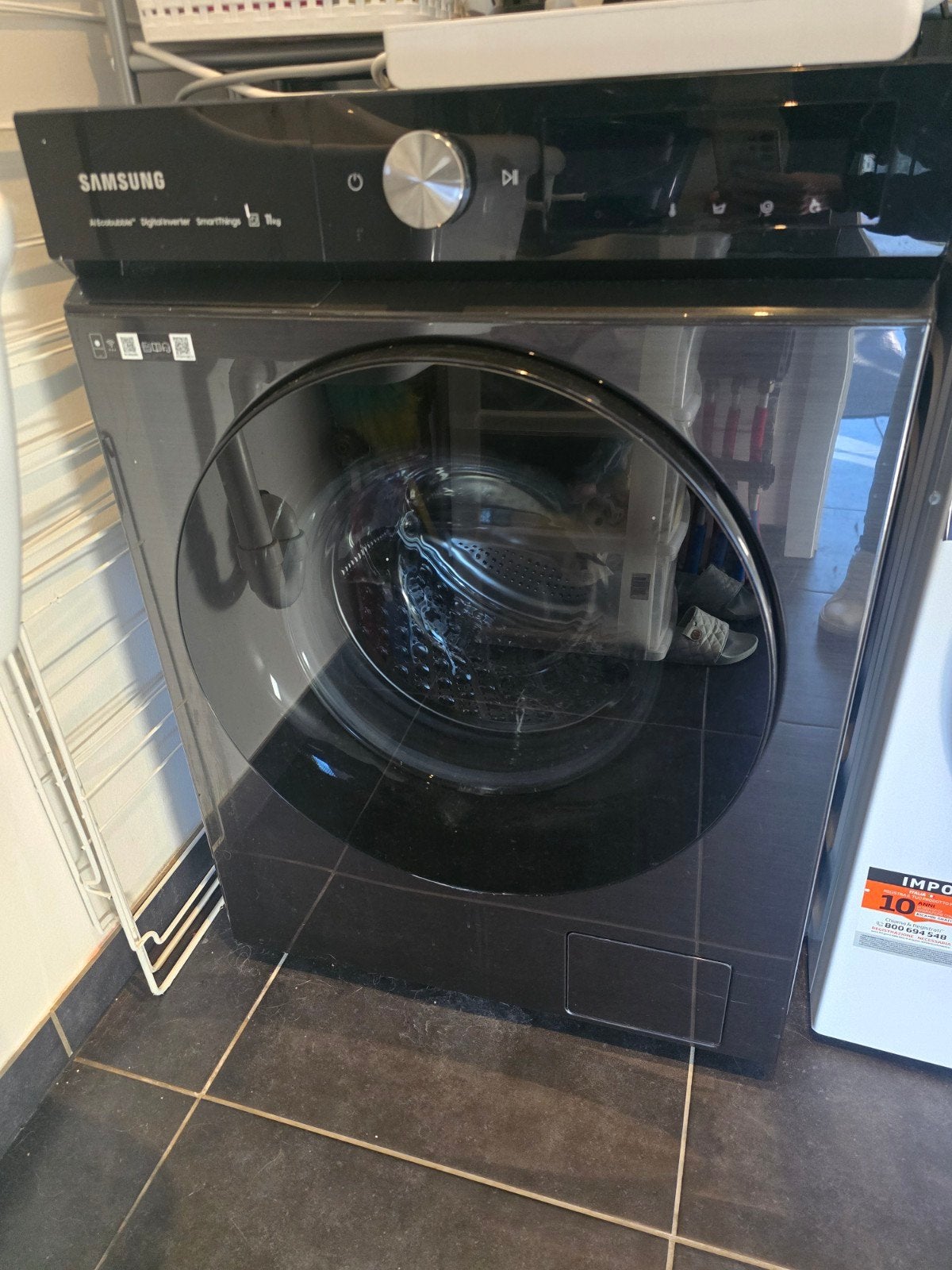 Samsung wasmachine, Ophalen, Zo goed als nieuw