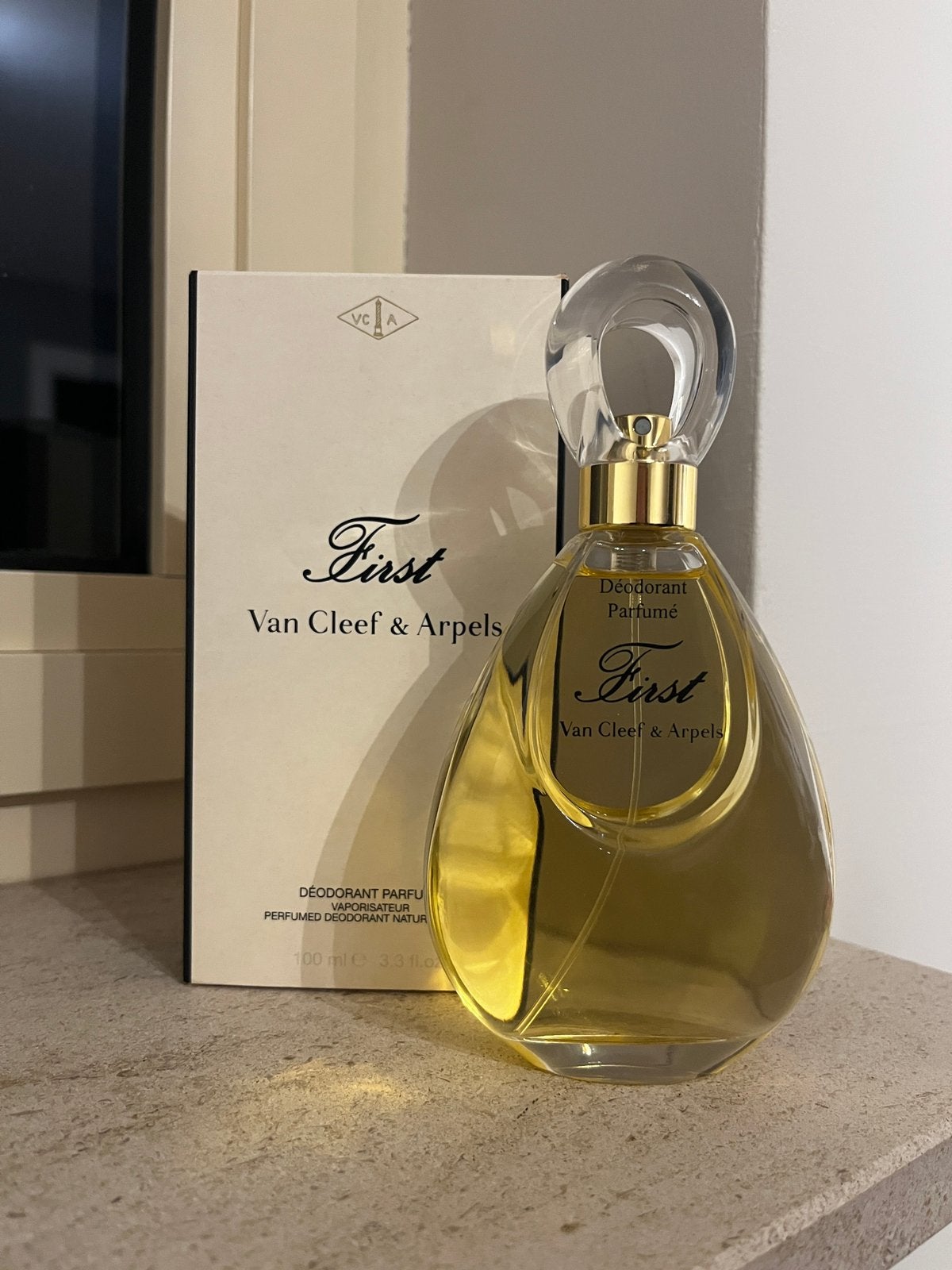 Vintage First by Van Cleef & Arpels – 100 ml Deodorant, Ophalen, Zo goed als nieuw