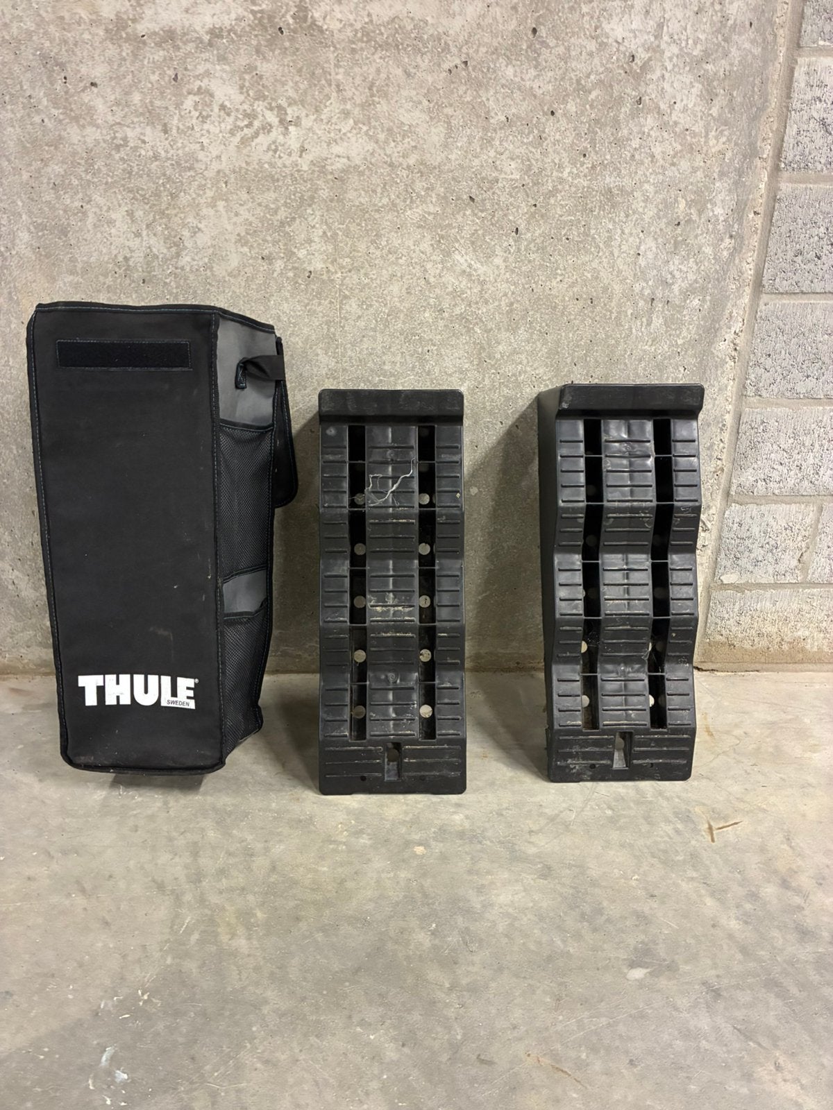 THULE XL 3-niveau wielkeggen, Ophalen, Zo goed als nieuw