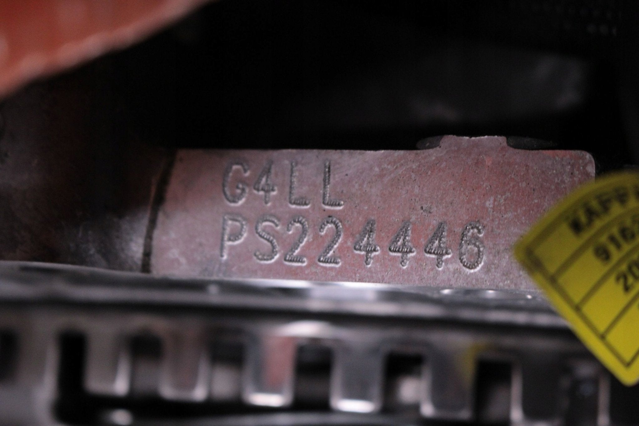 Moteur G4LL Complet KIA NIRO, Envoi, Utilisé, Daihatsu