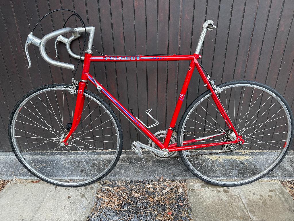 Magnifique vélo de route Peugeot vintage des années 80., Sport en Fitness, Wielrennen, Gebruikt, Overige typen, Ophalen