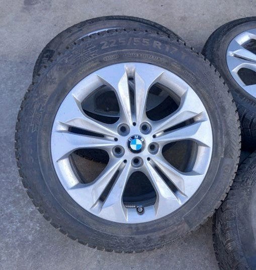 Winterbanden velgen BMW X1 F48 X2 F39 17inch 5x112 8&7mm ❄️, Enlèvement, Comme neuf