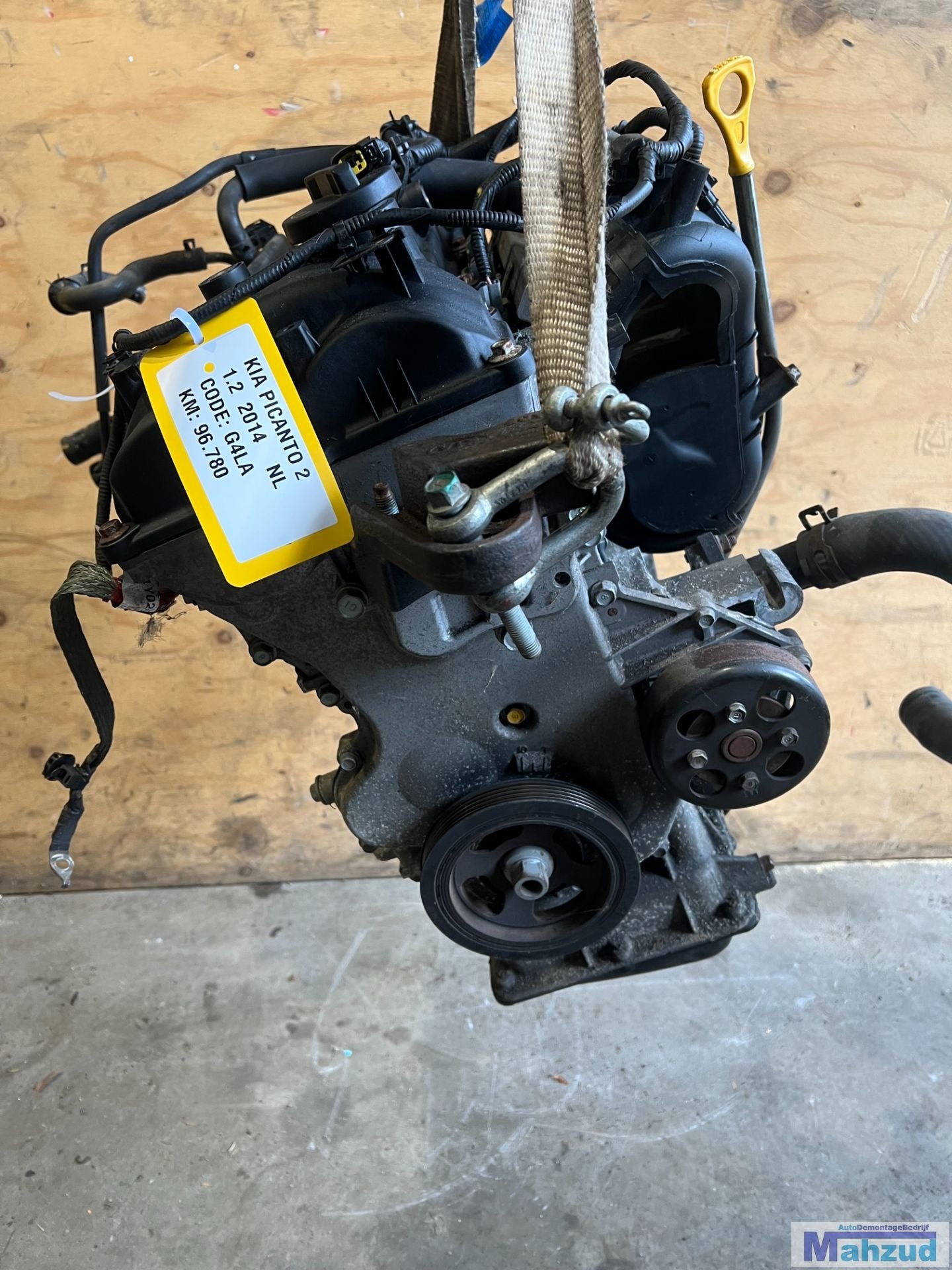 KIA PICANTO 2 (TA) 1.2 Motorblok motor G4LA 2011-2017, Auto-onderdelen, Heolleung-ro 12
06797  Seoul, Info@kia.com, Kia Corporation