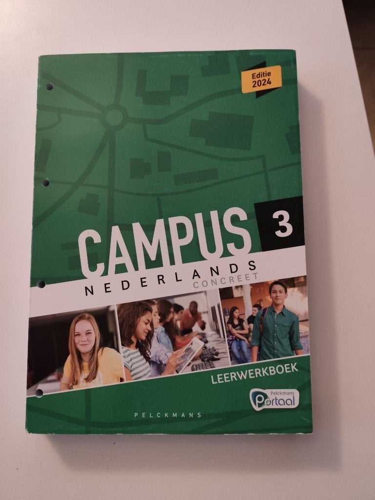 Campus 3 (néerlandais), Enlèvement ou Envoi, Néerlandais, Comme neuf, Enseignement secondaire inférieur