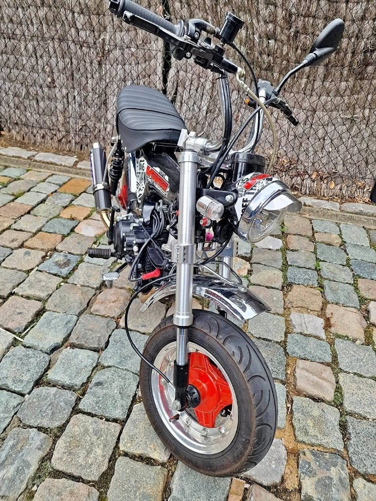 DAX., Motoren, Motoren | Honda, Particulier, Sport, 11 kW of minder, 1 cilinder, Minimaal motorrijbewijs A1, Sportuitlaat, Occasion