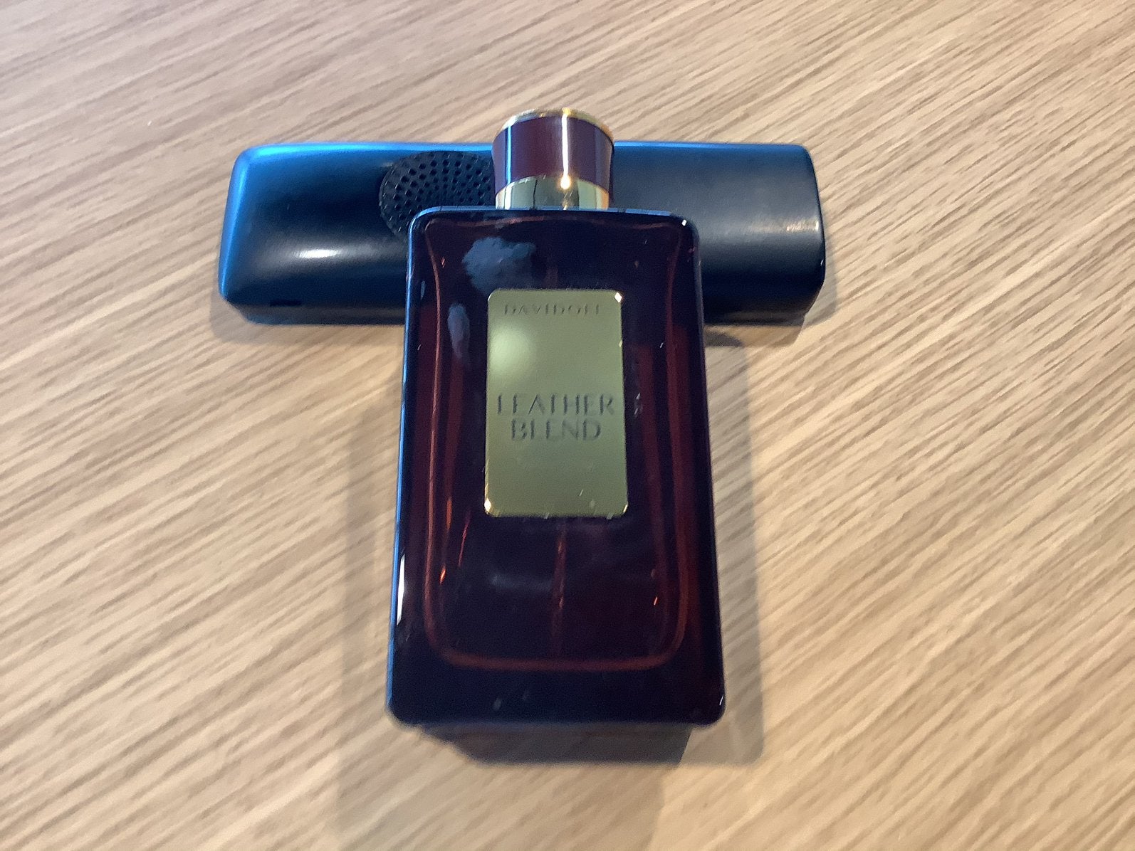 Mélange de cuir Davidoff, Enlèvement ou Envoi, Comme neuf