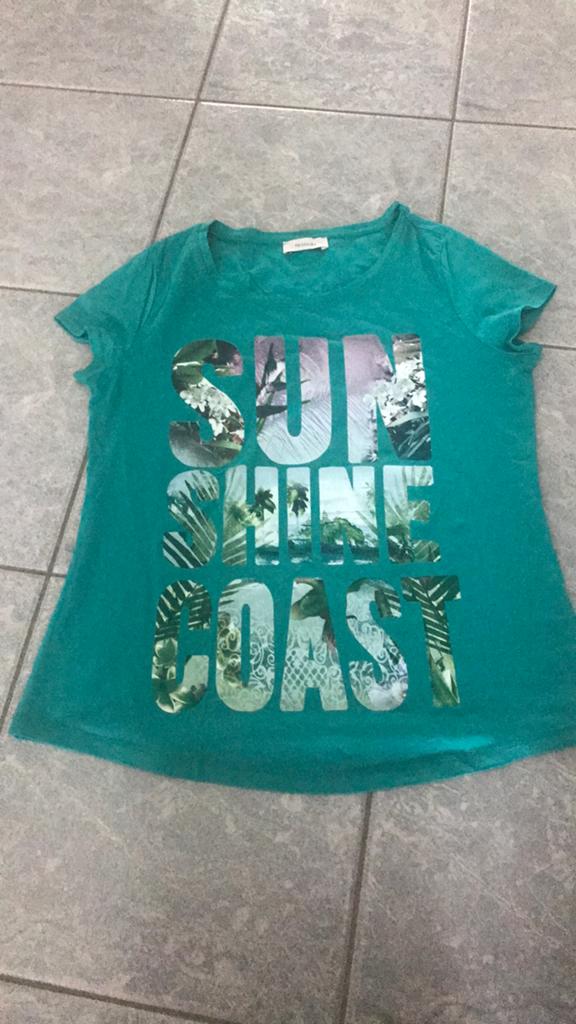 T-shirt maat m/L, Kleding | Dames, T-shirts, Ophalen of Verzenden, Zo goed als nieuw, Maat 38/40 (M)