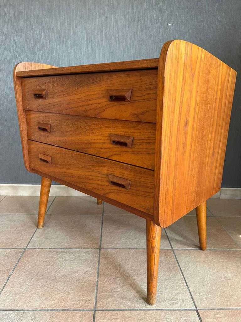 Commode vintage, buffet des années 60, Maison & Meubles, Enlèvement, Comme neuf