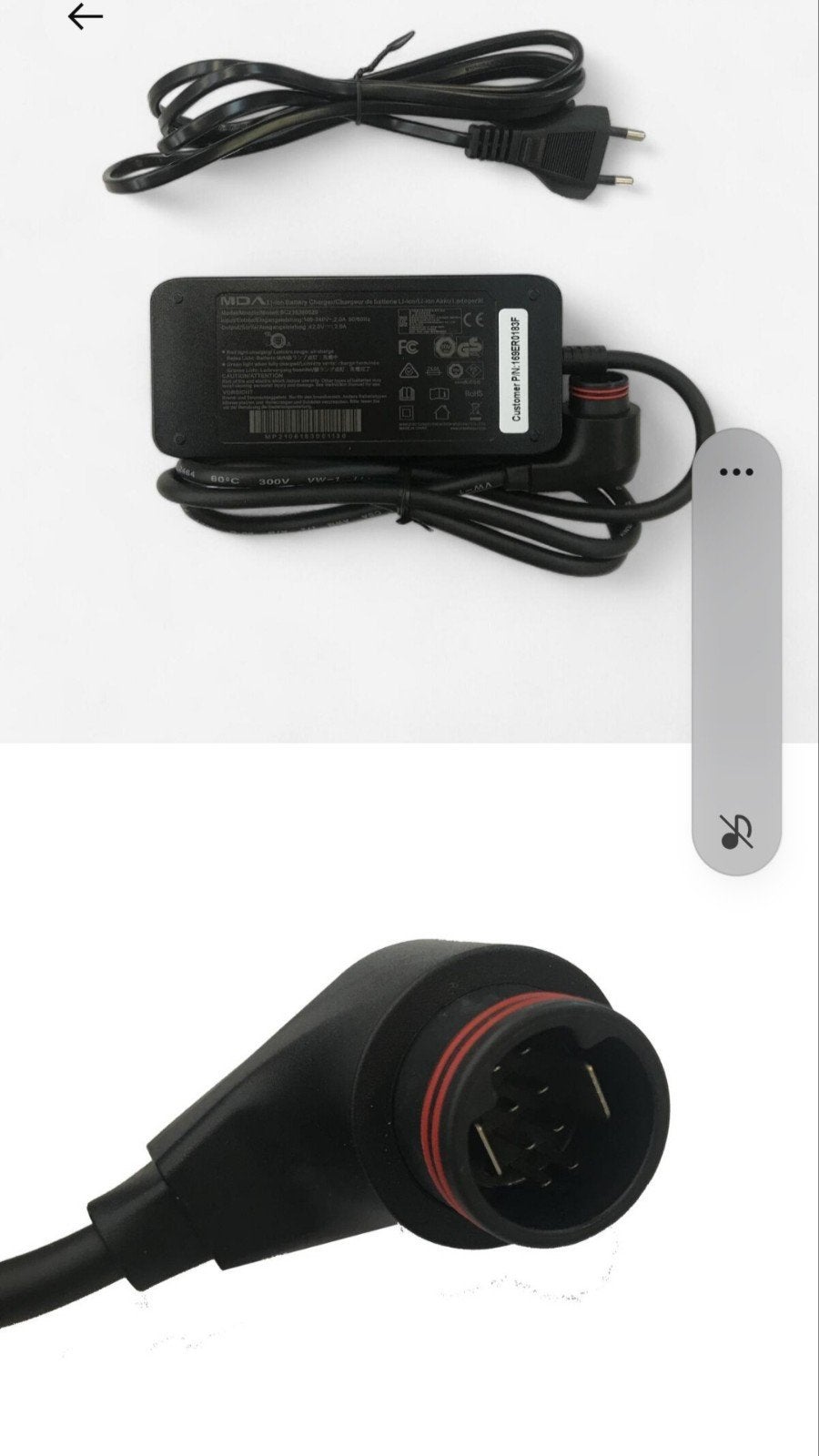 Chargeur vélo Rockrider 4A, Neuf