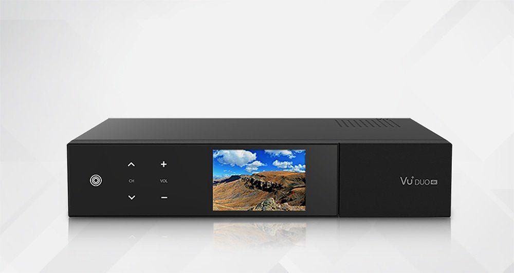 VU+ Duo 4K gevraagd, Audio, Tv en Foto, Verzenden