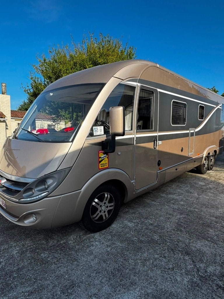 mobilhome, Caravans en Kamperen, Luifel, Standaard zit, Ringverwarming, Fiat